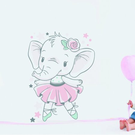 Αυτοκόλλητο τοίχου - Παιδικό Δωμάτιο 13